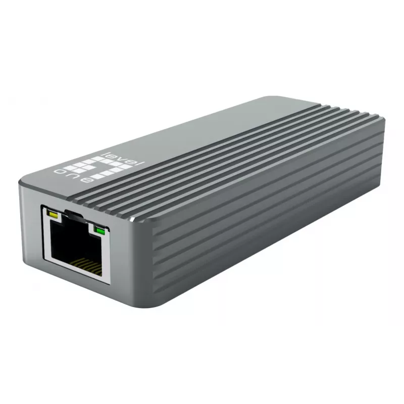 LevelOne USB-0410 USB 3.2 Gen 1 Type-A į Gigabit Ethernet adapteris | Kur.lt