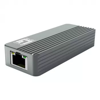 LevelOne USB-0410 USB 3.2 Gen 1 Type-A į Gigabit Ethernet adapteris | Kur.lt