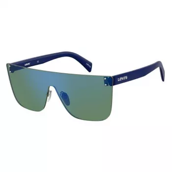 LEVI'S LV-1001-S-1ED Unisex Akiniai - Acetato Rėmelis, UV400 Apsauga, 99 mm Lęšiai