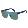 LEVI'S LV-1001-S-1ED Unisex Akiniai - Acetato Rėmelis, UV400 Apsauga, 99 mm Lęšiai