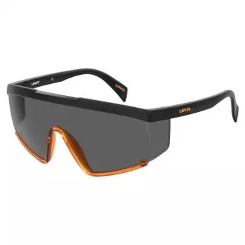 LEVI'S LV-1008-S-8LZ Unisex akiniai, Havana rėmelis, pilkai žali poliarizuoti lęšiai, 55 mm