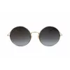 LEVI'S LV-1011-S-DYG Moteriški Akiniai Nuo Saulės Havana Rudi Gradientiniai 55mm