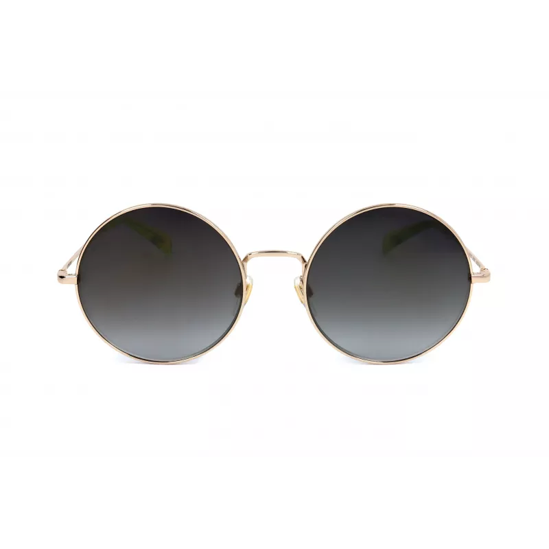 LEVI'S LV-1011-S-DYG Moteriški Akiniai Nuo Saulės Havana Rudi Gradientiniai 55mm