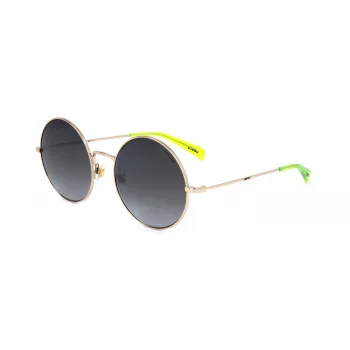 LEVI'S LV-1011-S-DYG Moteriški Akiniai Nuo Saulės Havana Rudi Gradientiniai 55mm