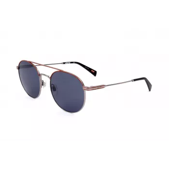LEVI'S LV-1013-S-6LB Unisex Akiniai Havana Acetato Rėmelis Rudi Lęšiai 54mm