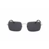 LEVI'S LV-1019-S-IR Unisex Akiniai - Juodas Rėmas, Pilki Lęšiai, 57mm