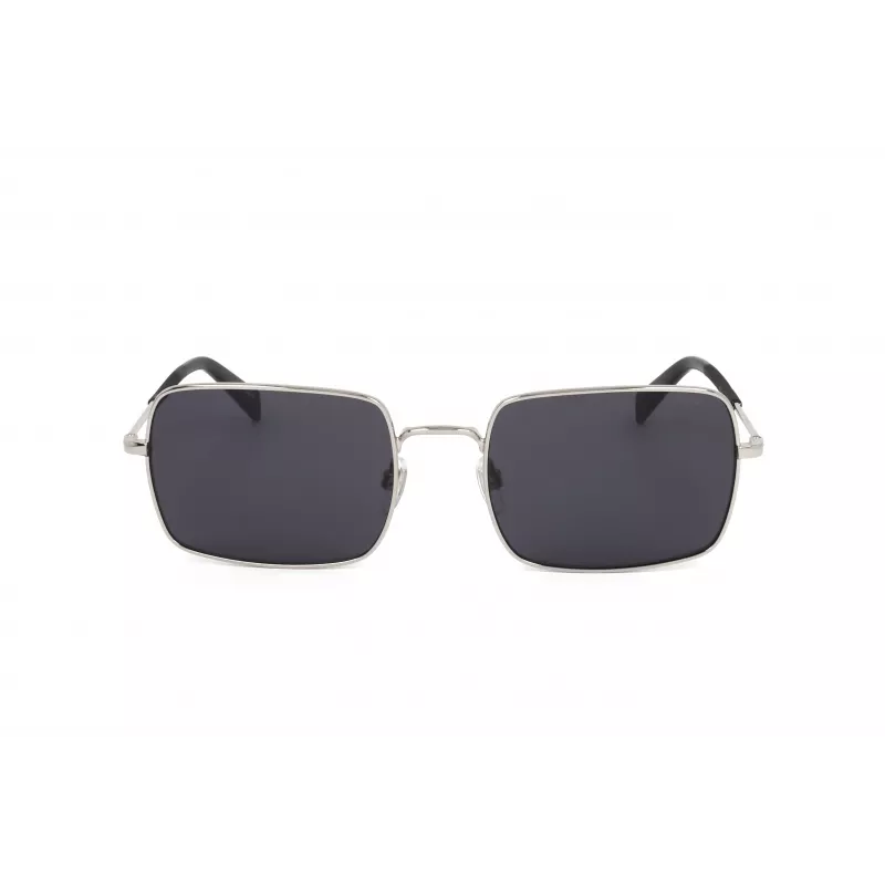 LEVI'S LV-1019-S-IR Unisex Akiniai - Juodas Rėmas, Pilki Lęšiai, 57mm