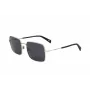 LEVI'S LV-1019-S-IR Unisex Akiniai - Juodas Rėmas, Pilki Lęšiai, 57mm
