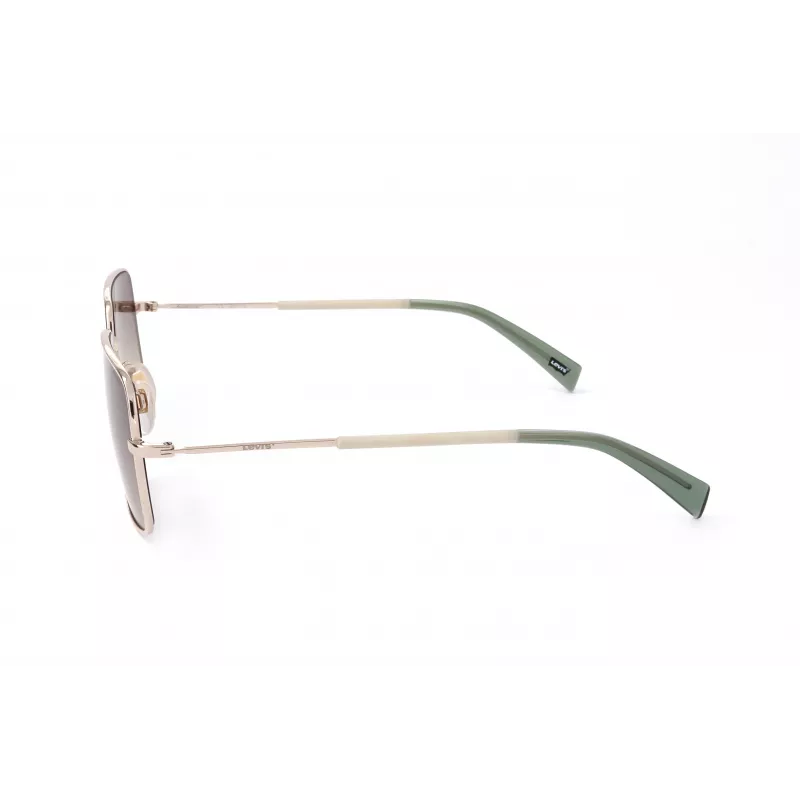 LEVI'S LV-1019-S-J5G Unisex akiniai su Havana acetato rėmeliu ir rudais lęšiais, UV400