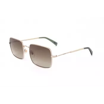 LEVI'S LV-1019-S-J5G Unisex akiniai su Havana acetato rėmeliu ir rudais lęšiais, UV400