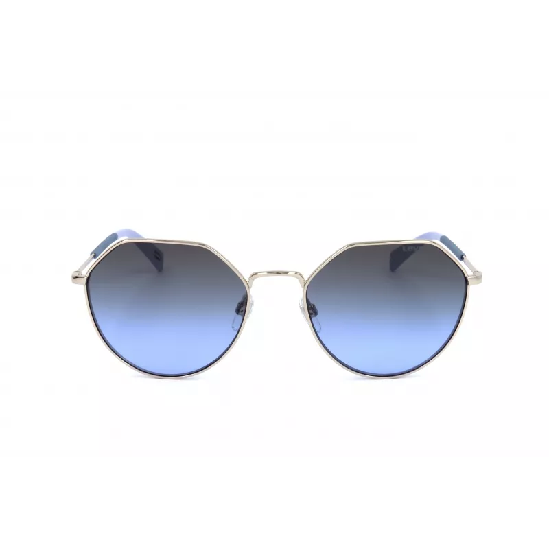 LEVI'S LV-1020-S-3YG Unisex Akiniai Nuo Saulės Havana Brown Rectangular 57mm