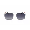 Levi's LV-1021-S-RD Unisex akiniai - juodas rėmelis, pilki lęšiai, 58 mm