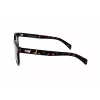 LEVI'S LV-1022-S-086 Unisex stačiakampiai akiniai nuo saulės – Havana rėmelis, rudi lęšiai, 51 mm