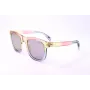 LEVI'S LV-1023-S-F74 Uniseks akiniai nuo saulės Havana acetato rėmelis pilki polikarbonato lęšiai 53mm