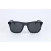 LEVI'S LV-1023-S-PJP Unisex Polarizuoti Akiniai nuo Saulės - Juodai/Pilkas Rėmas, Pilki Lęšiai, 53 mm
