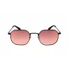 LEVI'S LV-1035-S-003 Unisex akiniai, juodas rėmelis, pilki lęšiai, 51/22/140 mm