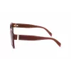 LEVI'S moteriški akiniai nuo saulės LV-1027-S-09Q Havana Ruda 53mm