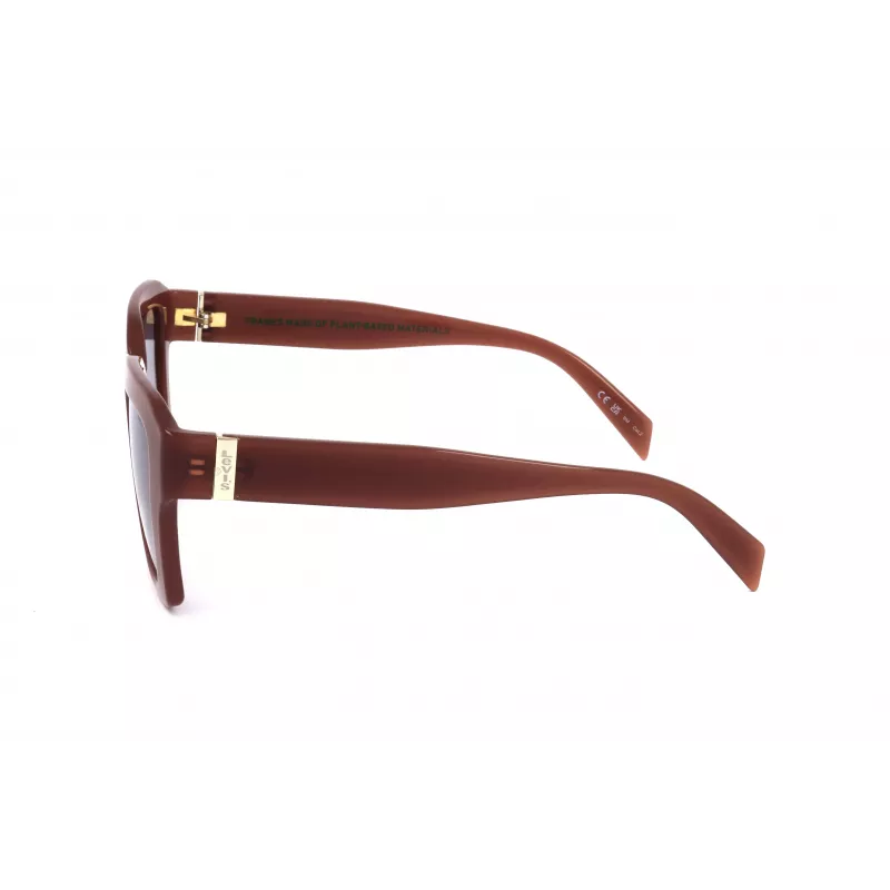 LEVI'S moteriški akiniai nuo saulės LV-1027-S-09Q Havana Ruda 53mm