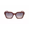 LEVI'S moteriški akiniai nuo saulės LV-1027-S-09Q Havana Ruda 53mm