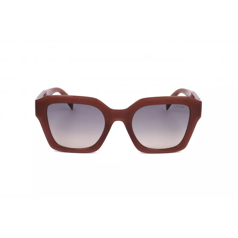 LEVI'S moteriški akiniai nuo saulės LV-1027-S-09Q Havana Ruda 53mm