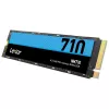 LEXAR NM710 500GB M.2 2280 PCIe Gen4x4 NVMe SSD - 5000MB/s Read, 2600MB/s Write