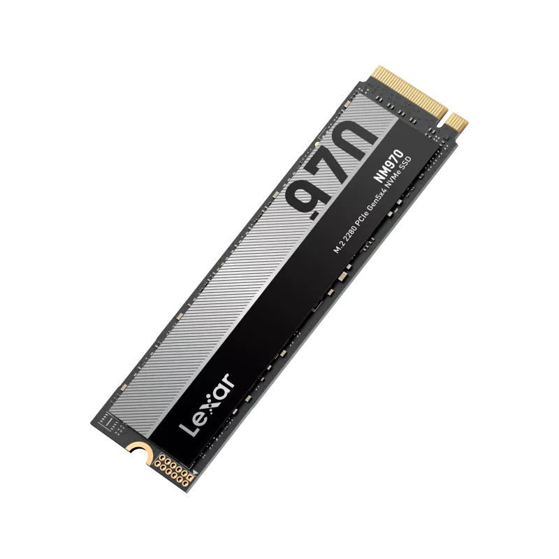 Lexar NM970 1TB PCIe Gen5x4 M.2 2280 NVMe SSD - 11000MB/s Read, 10000MB/s Write