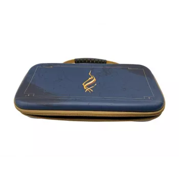 LEXIP x WARNER HL Ancient Switch 2 Case – kietas kelioninis dėklas, skirtas Nintendo Switch, Switch OLED, Switch Lite – Hogwarts Legacy Ancient Edition – juoda/pilka