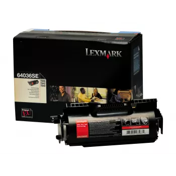 Lexmark 64036SE Tonerio kasetė juoda – skirta T640, T642, T644