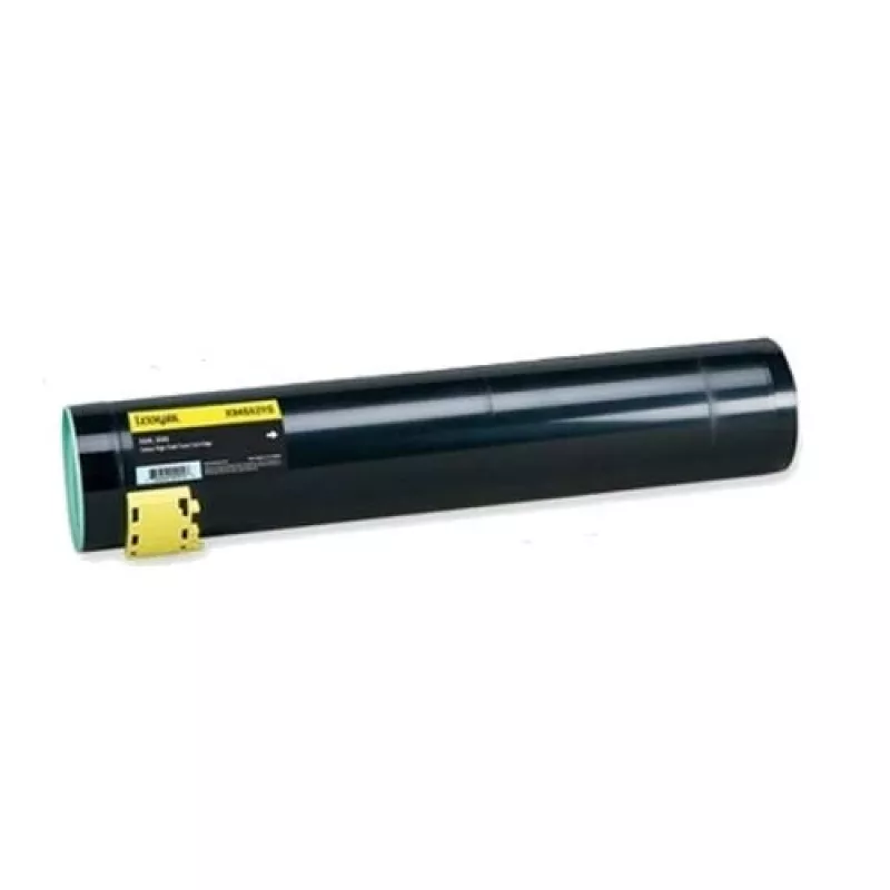 Lexmark 700X4 Original Extra High Yield geltonas tonerio kasetė (4 000 puslapių)