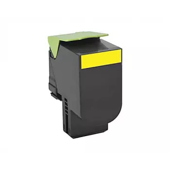Lexmark 800S4 Toner Cartridge Yellow 80C0S40