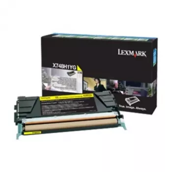 Lexmark X748H3YG geltonos spalvos tonerių kasetė, skirta X748de, X748dte