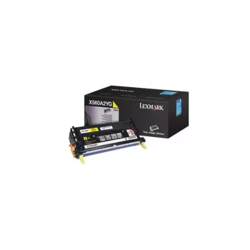 Lexmark Yellow Original Toner Cartridge X560A2YG, skirta Lexmark X560dn