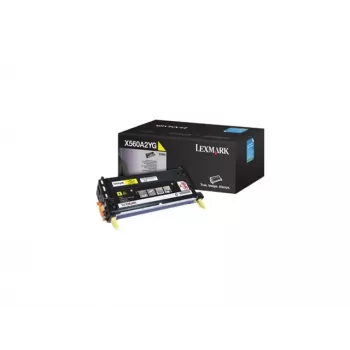 Lexmark Yellow Original Toner Cartridge X560A2YG, skirta Lexmark X560dn