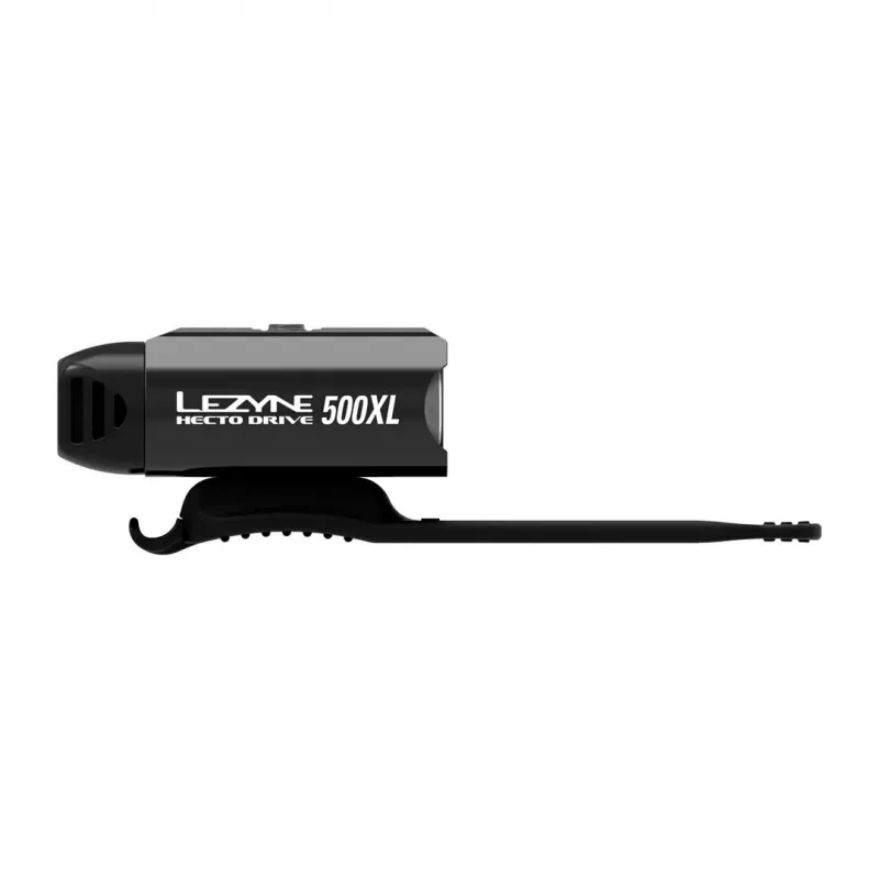 Lezyne LED priekinis dviračio žibintas Hecto Drive 500XL 500 lm USB - juodas