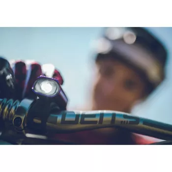 Lezyne LED priekinis dviračio žibintas Hecto Drive 500XL 500 lm USB - juodas
