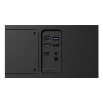 LG 27U730B-B 27 colių 4K UHD IPS monitorius (3840x2160, 60Hz, 5ms, 300cd/m², HDMI/DP, VESA, juodas)