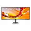 LG 34U620B-B 34 inch UltraWide WQHD VA Creptas Monitorius, 3440x1440, 144Hz, 5ms, HDR10, FreeSync Premium, 2x HDMI, DisplayPort, Juodas