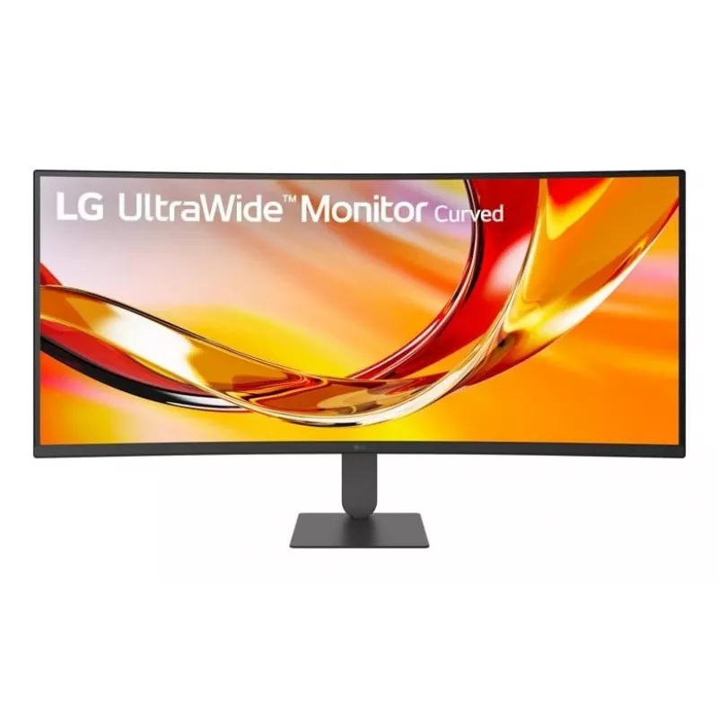 LG 34U620B-B 34 inch UltraWide WQHD VA Creptas Monitorius, 3440x1440, 144Hz, 5ms, HDR10, FreeSync Premium, 2x HDMI, DisplayPort, Juodas