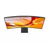 LG 34U620B-B 34 inch UltraWide WQHD VA Creptas Monitorius, 3440x1440, 144Hz, 5ms, HDR10, FreeSync Premium, 2x HDMI, DisplayPort, Juodas
