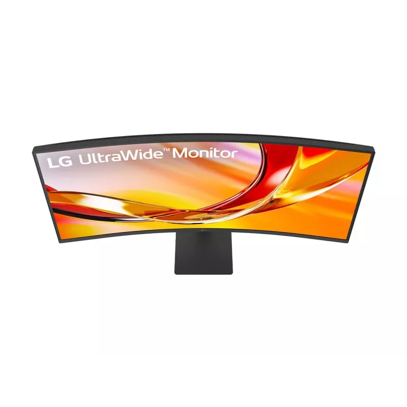 LG 34U620B-B 34 inch UltraWide WQHD VA Creptas Monitorius, 3440x1440, 144Hz, 5ms, HDR10, FreeSync Premium, 2x HDMI, DisplayPort, Juodas