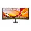 LG 34U620B-B 34 inch UltraWide WQHD VA Creptas Monitorius, 3440x1440, 144Hz, 5ms, HDR10, FreeSync Premium, 2x HDMI, DisplayPort, Juodas