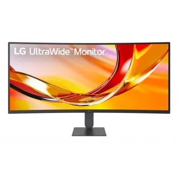 LG 34U640B-B 34 inch Ultrawide WQHD lenktas IPS monitorius su HDR10, 100Hz, USB-C (PD 65W)