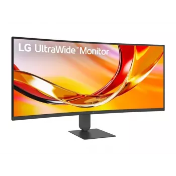 LG 34U640B-B 34 inch Ultrawide WQHD lenktas IPS monitorius su HDR10, 100Hz, USB-C (PD 65W)