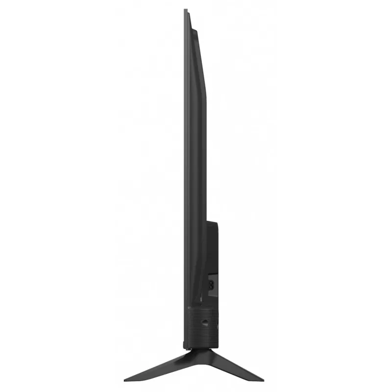 LG 43NU800B3LC 43 colių 4K UHD NanoCell išmanusis televizorius su webOS, AI ThinQ ir HDR (juodas)