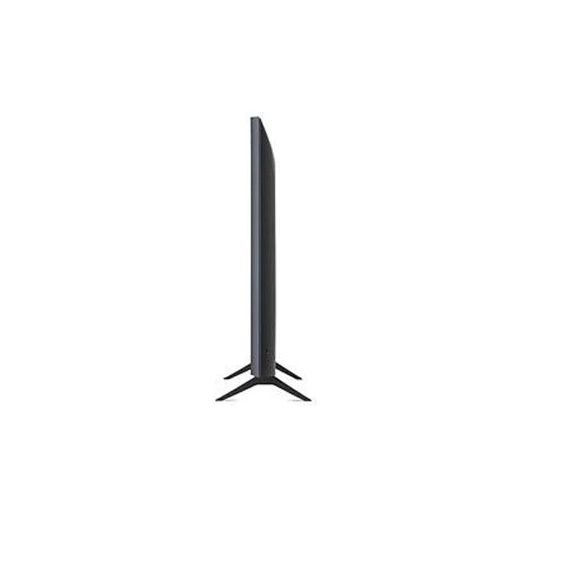 LG 43UP80003LR 43 colių 4K Ultra HD išmanusis LED televizorius su webOS 6.0, α5 Gen4 AI procesoriumi, Active HDR, juodas