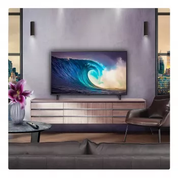 LG 50NANO80A6B 50 colių NanoCell 4K Ultra HD išmanusis televizorius su α5 AI procesoriumi ir webOS