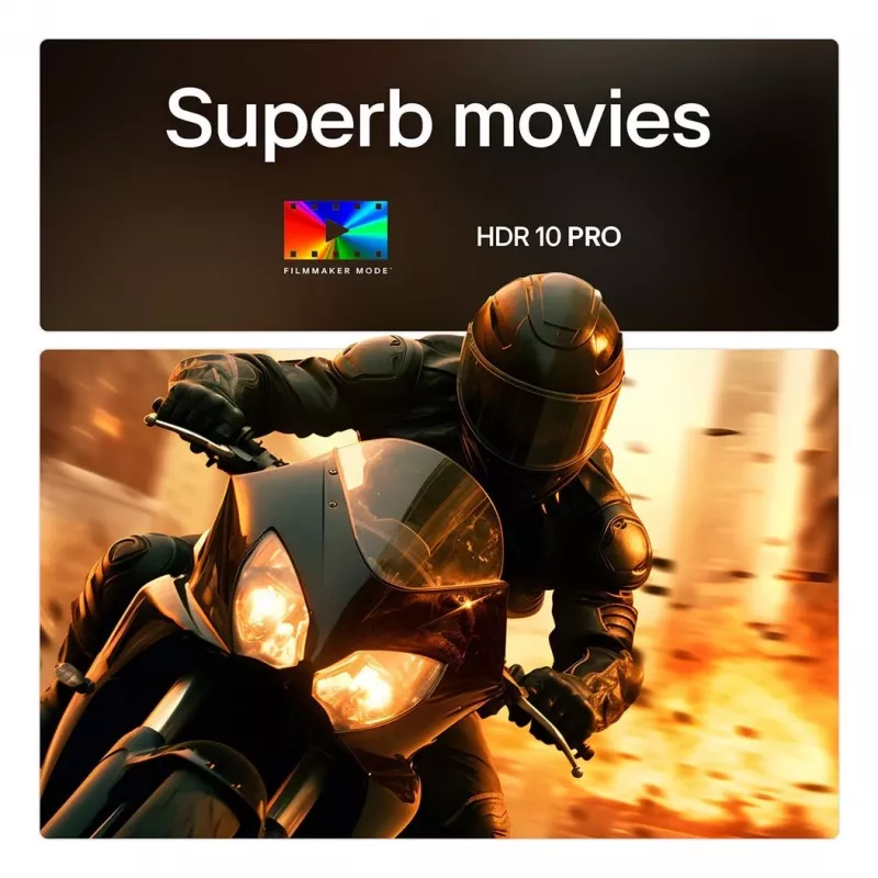LG 50NANO80A6B 50 colių NanoCell 4K Ultra HD išmanusis televizorius su α5 AI procesoriumi ir webOS