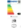 LG 50NU900B6LA 50 inch NanoCell LED 4K UHD Smart TV su α7 Gen3 AI procesoriumi, webOS, Dolby Vision IQ, 120 Hz, PVR