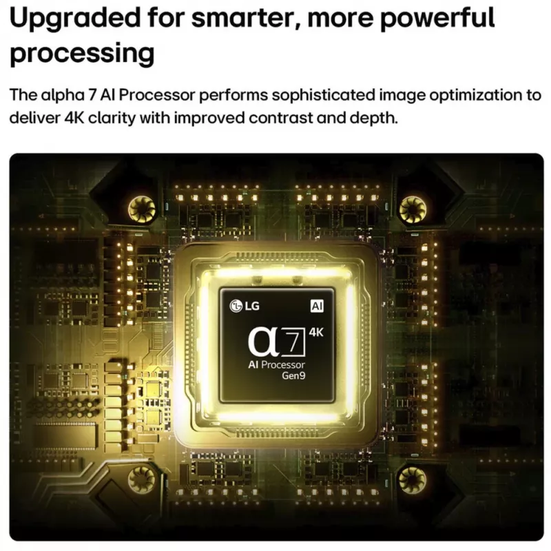 LG 50QNED7EB3C 50 colių QNED 4K išmanusis televizorius