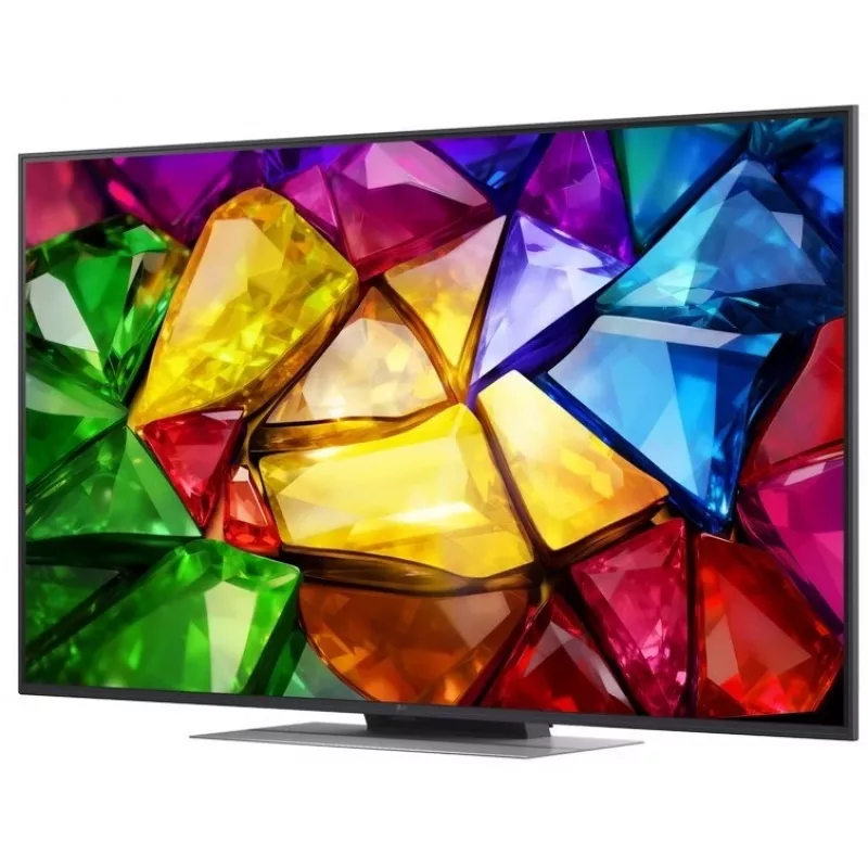 LG 55MRGB87B3B 55 colių 4K QNED Mini LED išmanusis televizorius su α7 Gen6 AI procesoriumi, webOS 23, 120Hz, 4x HDMI 2.1